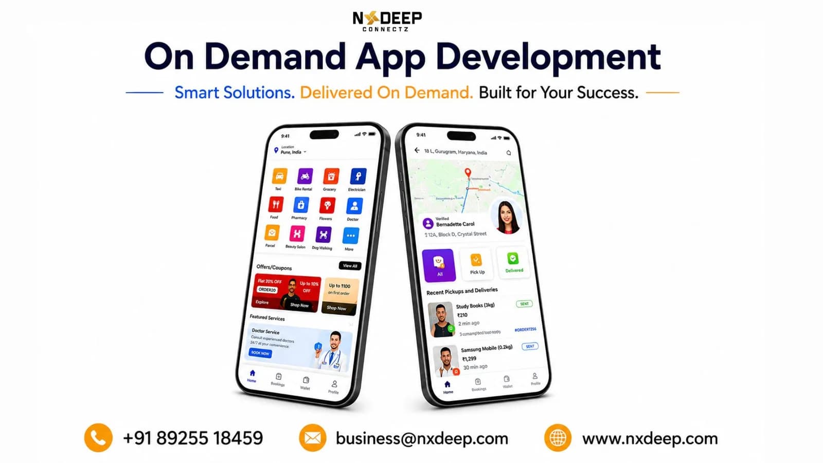 Best On-Demand App Development Solutions for Modern Businesses