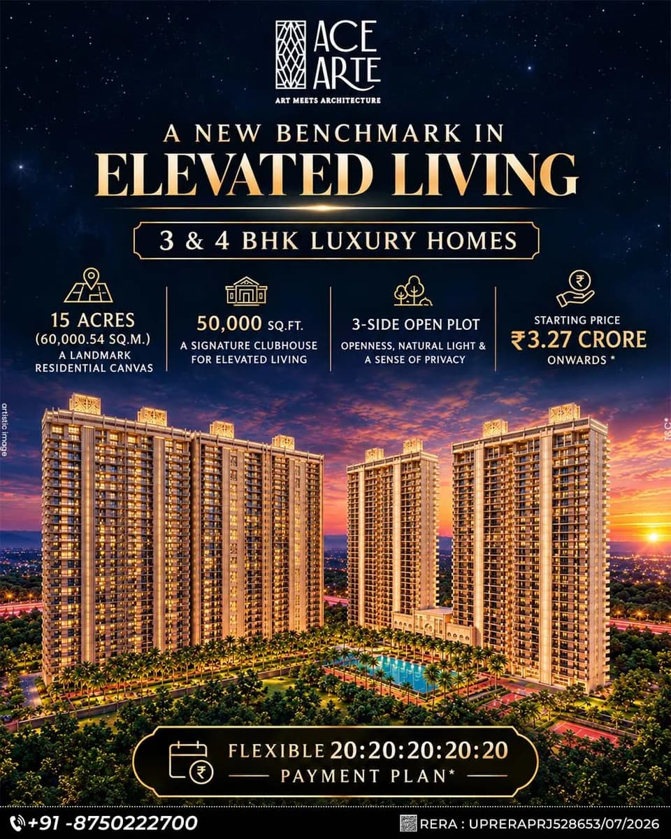 ACE Arte Flats in Noida 