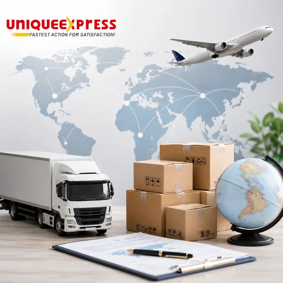Unique Express International Delivery Services
