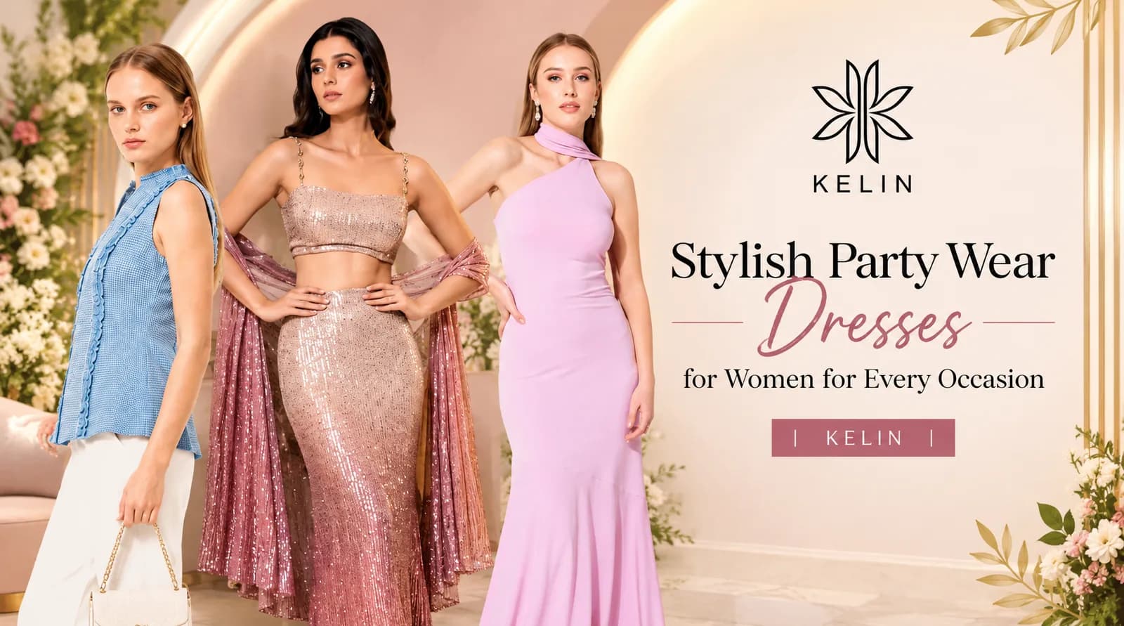 Stylish Party Wear Dresses for Women for Every Occasion | Kelin