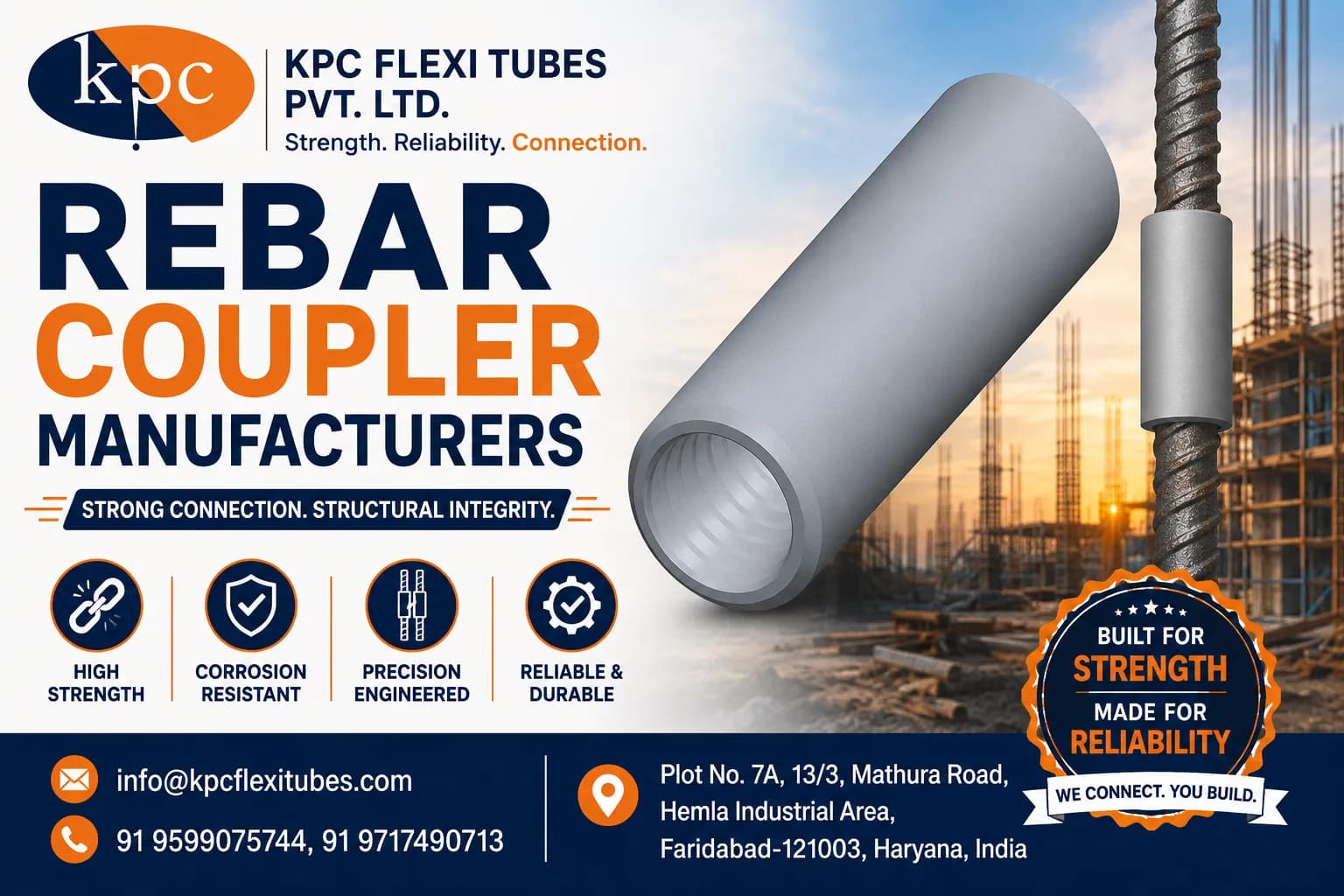 Rebar Coupler Manufacturers