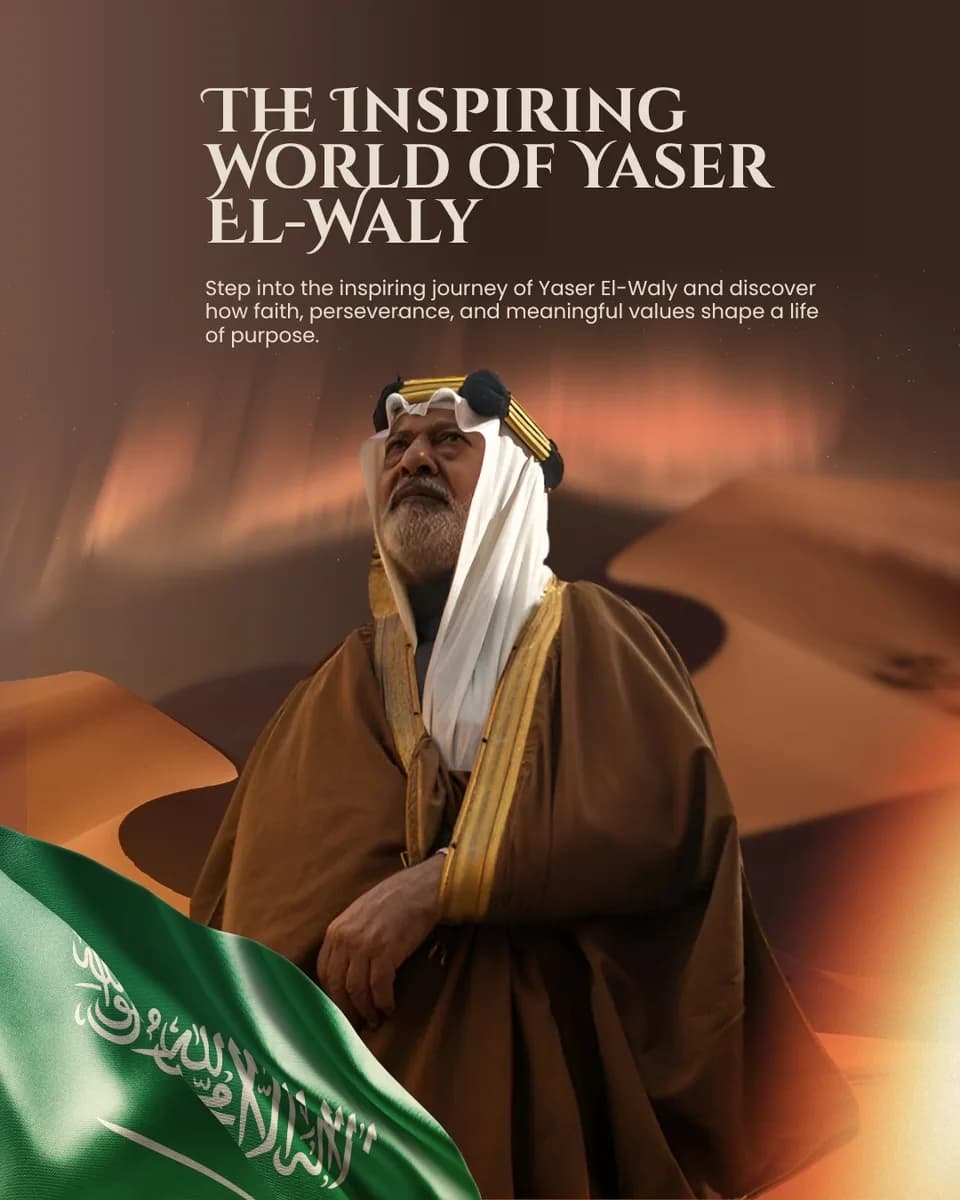 Yaser El-Waly: A Journey of Faith and Inner Strength
