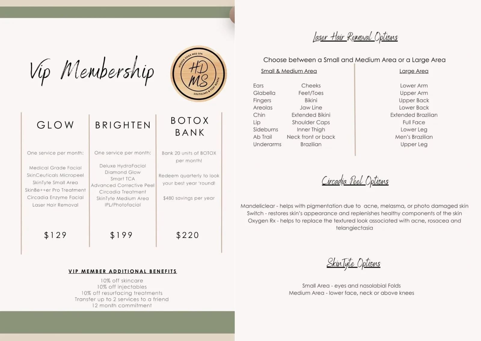 VIP Med Spa Fort Worth | Botox & Dysport Memberships