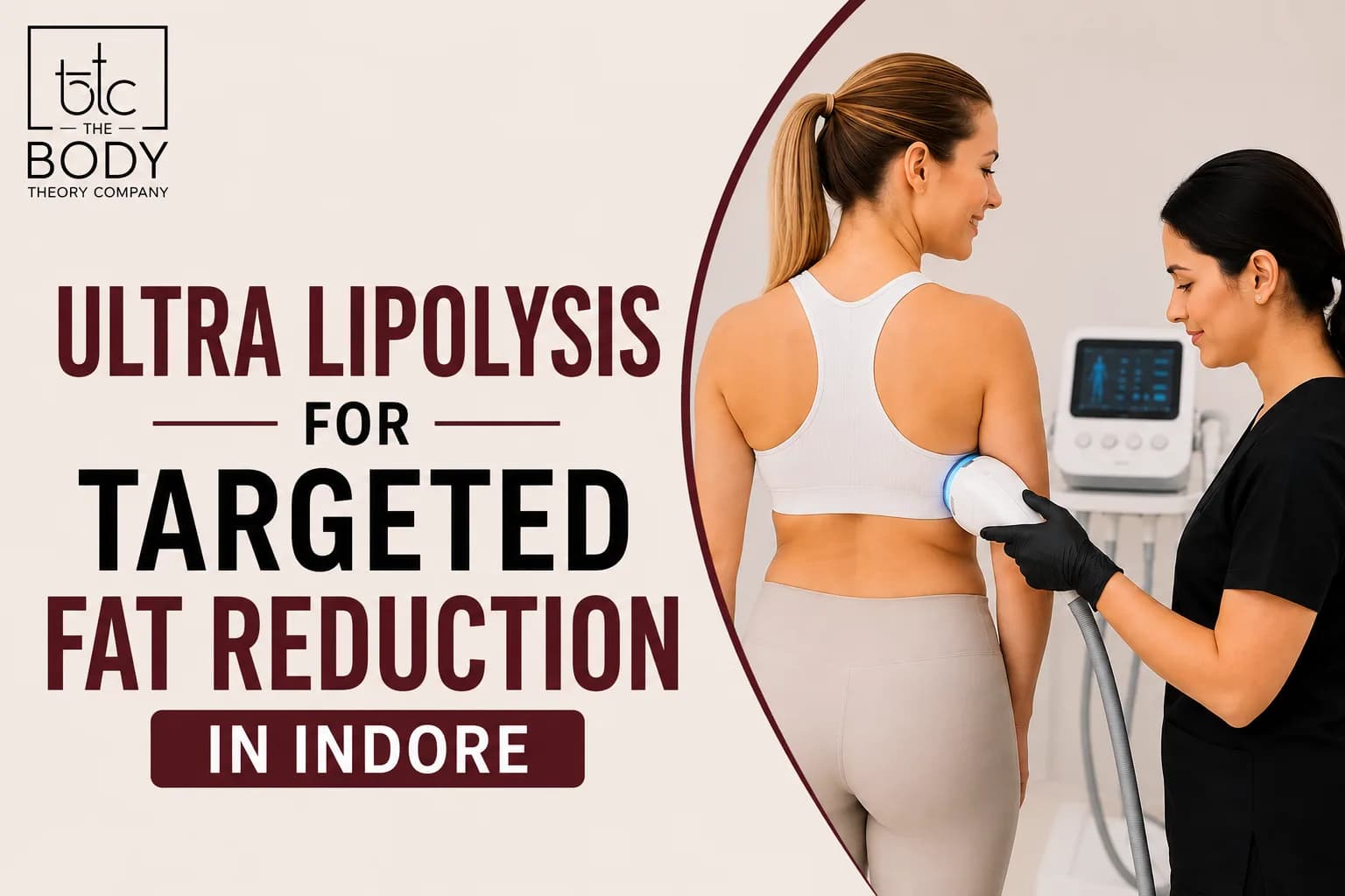 Target Stubborn Fat with Modern Ultrasound Lipolysis in Indore