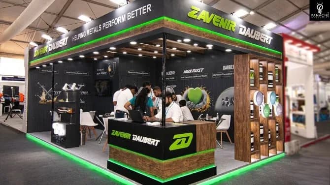 Expert Exhibition Booth Builder for Impactful Brand Displays 