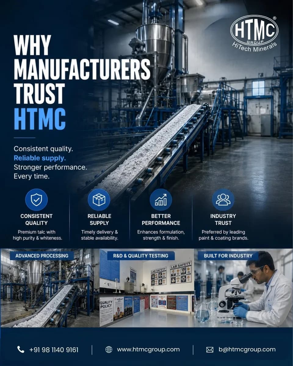 Mineral Based Industries: Quality Mineral Solutions by HTMC Group