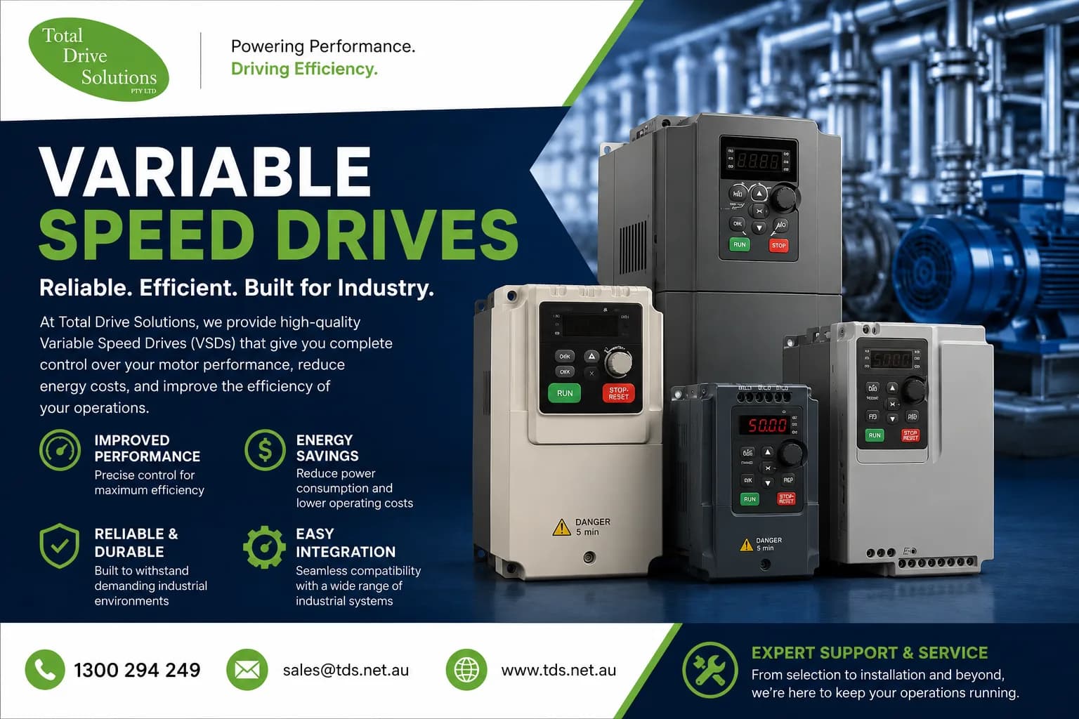 Variable Speed Drives