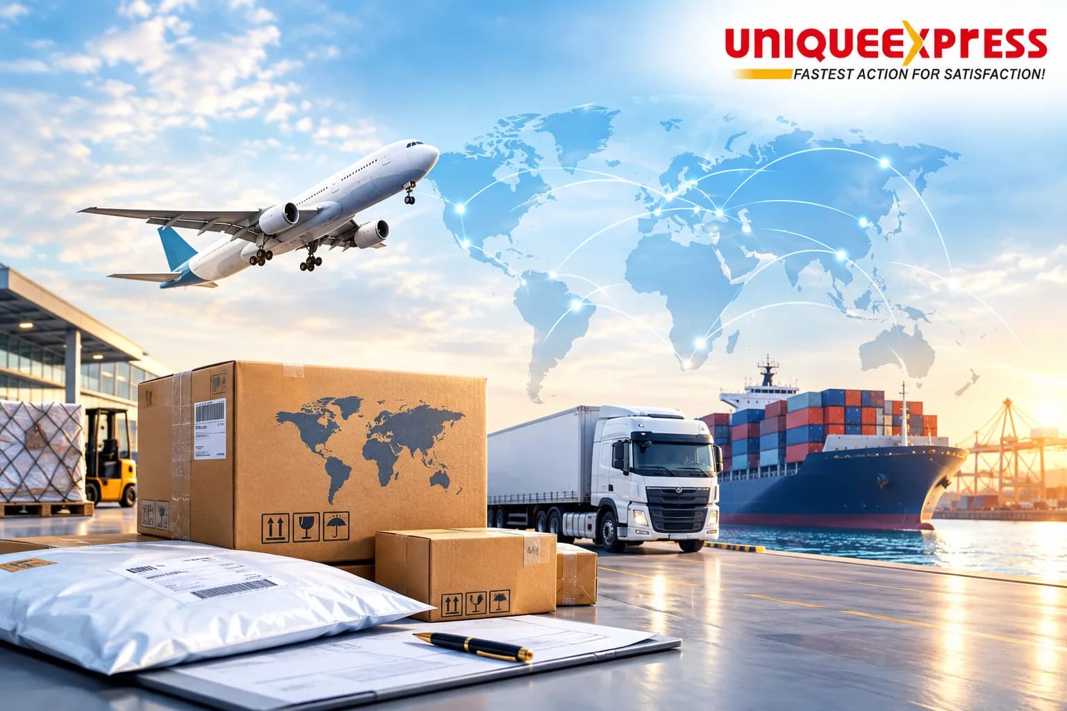 Unique Express Overseas Cargo Transportation