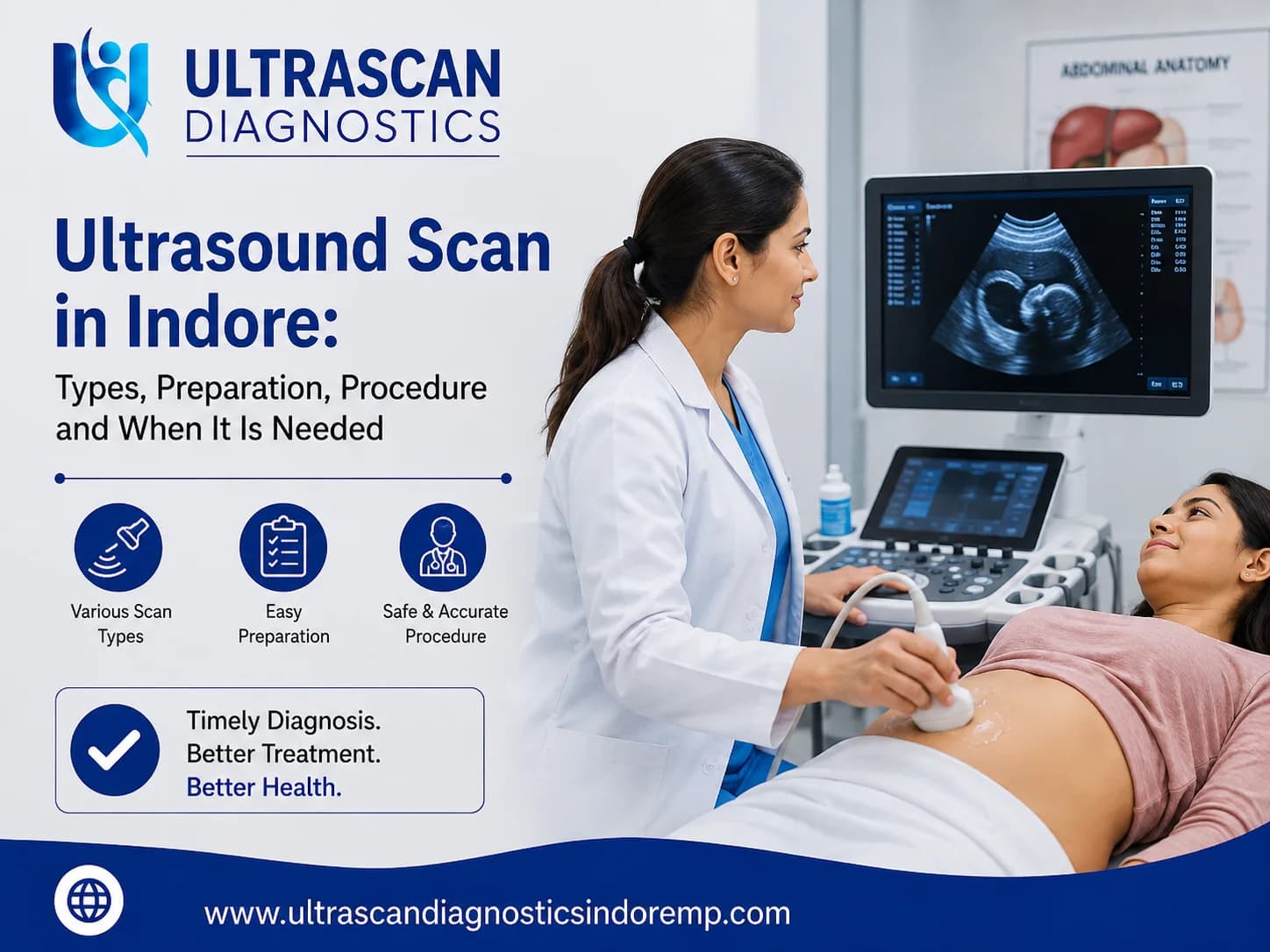 Kidney & Urinary Tract Scan Guide: Ultrasound Scan in Indore