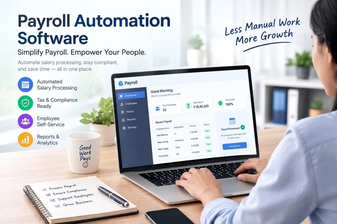 Payroll Software in Noida to Simplify Employee Salary Management