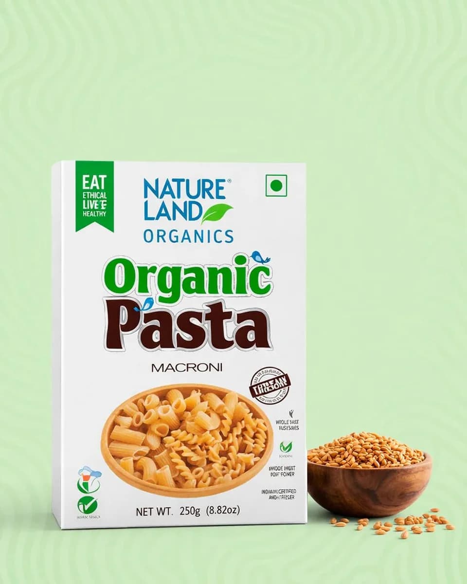 Shop Organic Pasta Macaroni | Healthy Organic Snacks