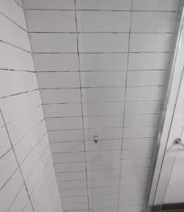 Shower Leak Repair for Damaged Grout 