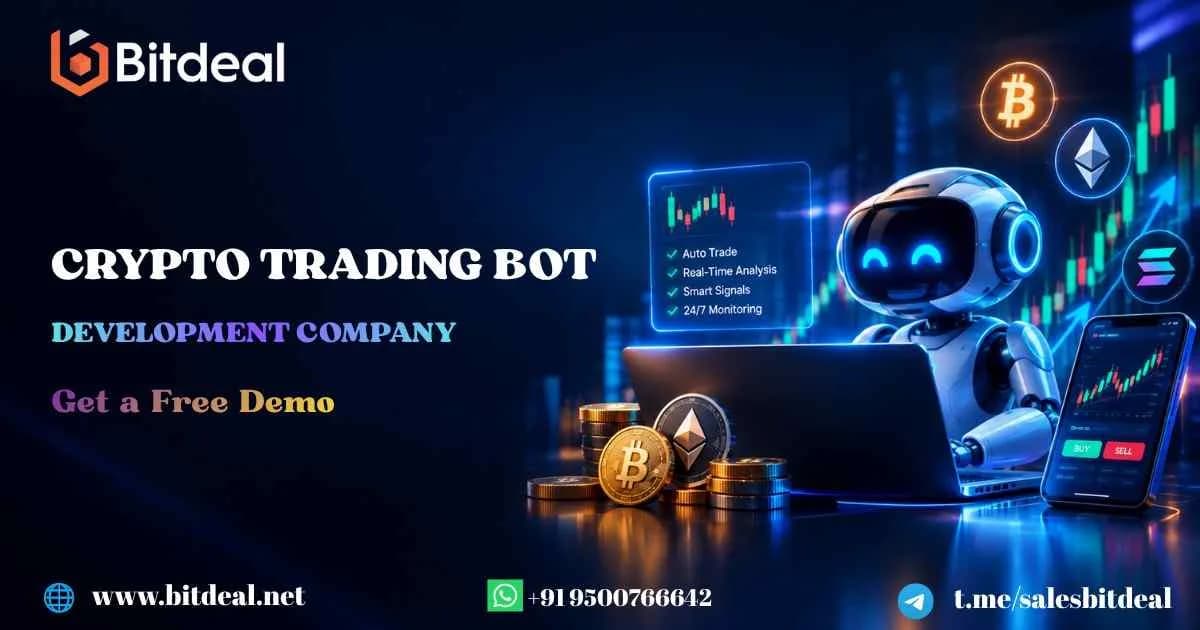 Launch Your Crypto Trading Bot MVP with AI-Powered Automation – 30% OFF