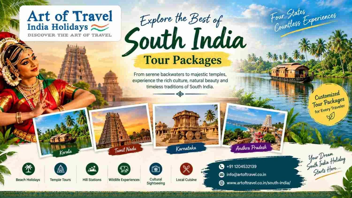 South India tour package