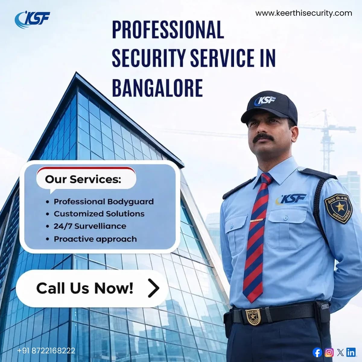 Professional Security Guard Services in TC Palya