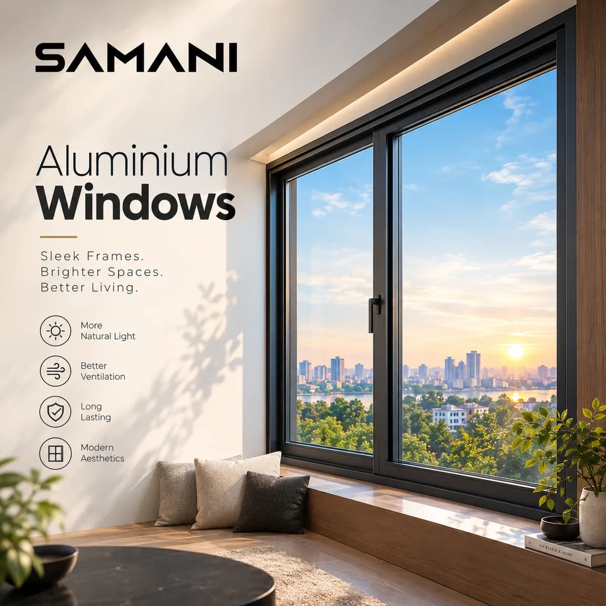 Aluminium Window Design