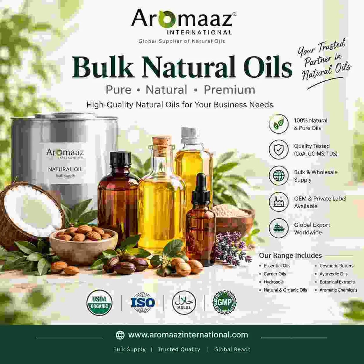 Best Essential Oils for Natural Wellness & Bulk Supply