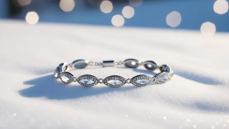Mazz Jewelers — Men's Diamond Bracelets in White Gold, Yellow Gold, and Silver