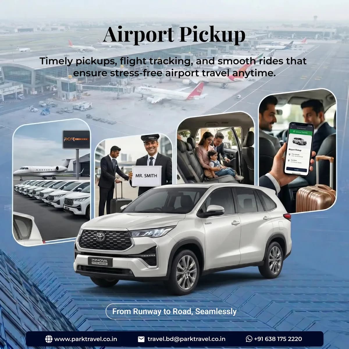 Park Travel – Premium Executive Airport Transits & Cabs
