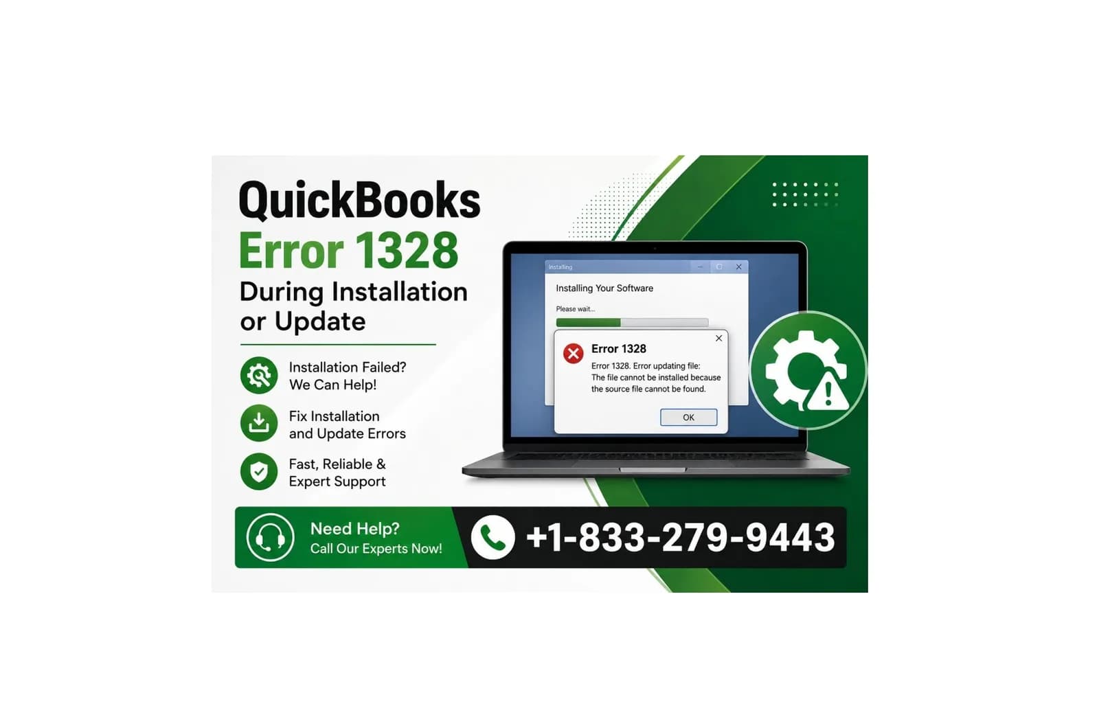 How Can You Fix QuickBooks Error 1328 During Installation?