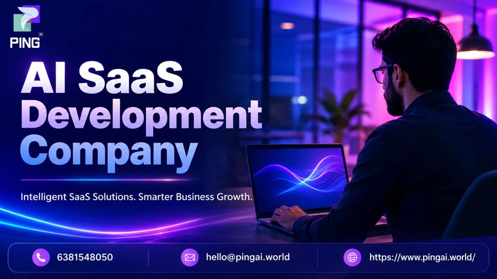  AI SaaS Development Company for Scalable Business Growth 