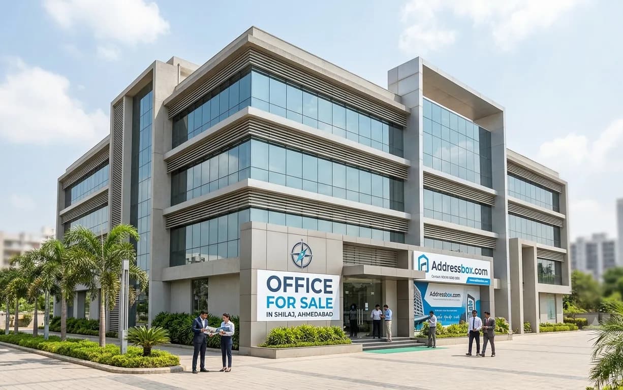 Office for Sale in Shilaj, Ahmedabad | Addressbox.com