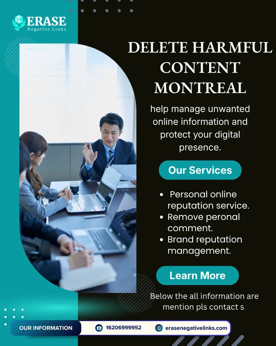 Montreal Search Engine Content Removal