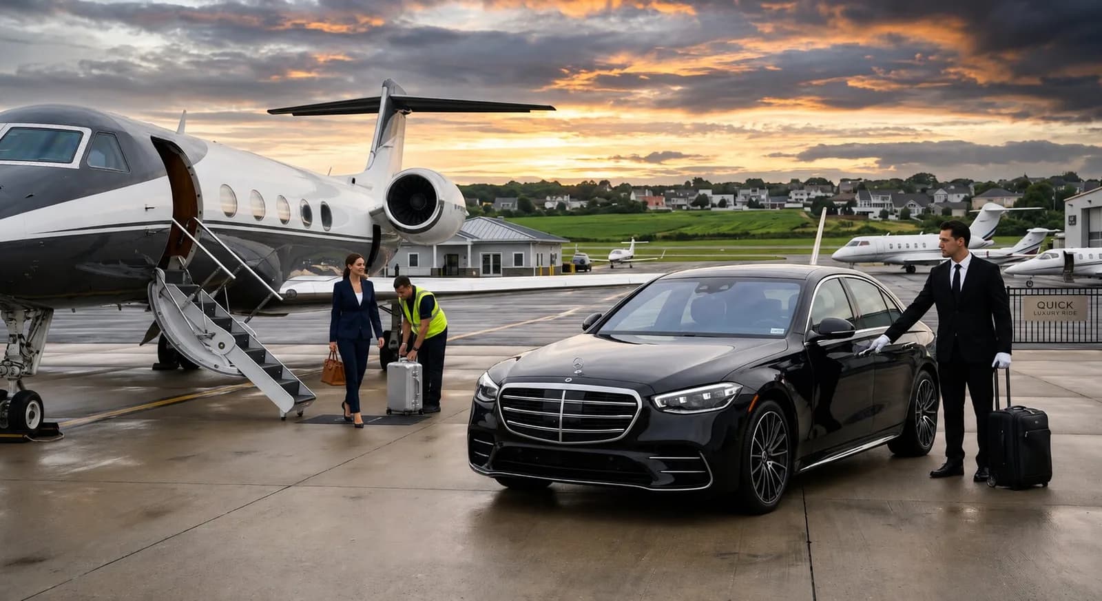 Newark Limo Car Transfer| CALL - (855) 575-7433