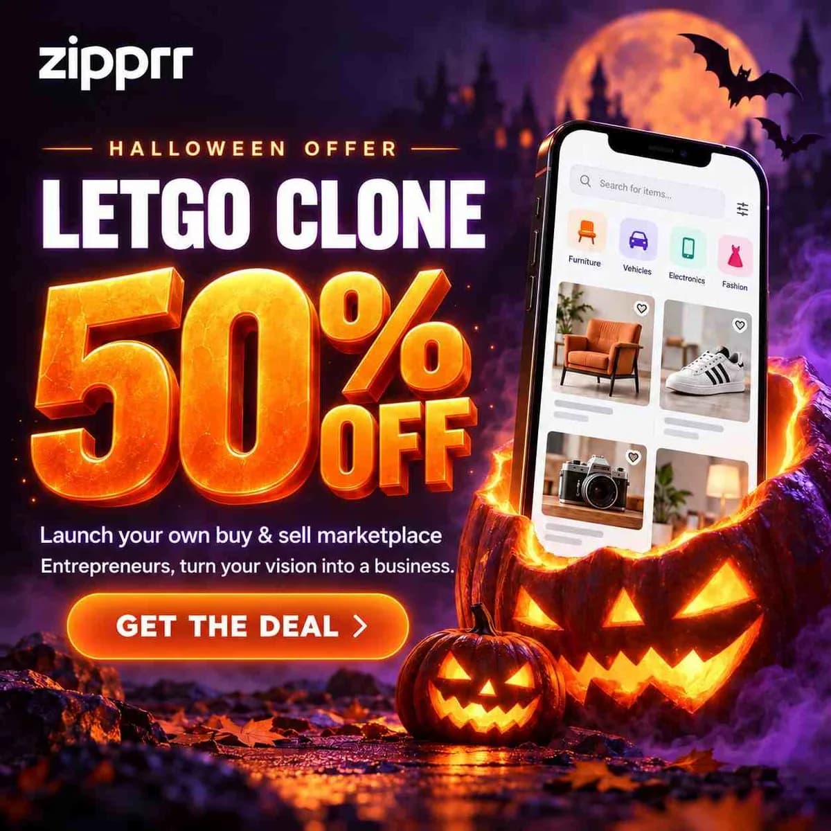 Can Zipprr’s $490 Letgo Clone Run a Location-Based Market?