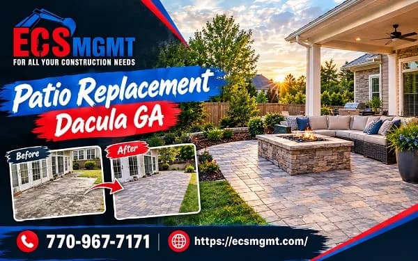 Patio Replacement Dacula GA