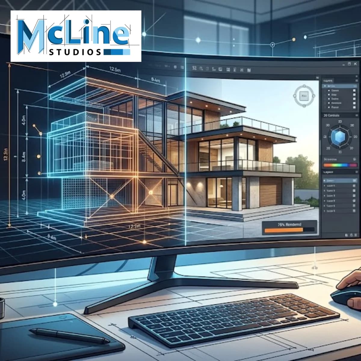 Professional CAD Shop Drawings Company | McLine Studios
