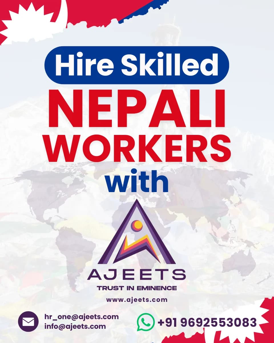 Looking for Best Manpower Agencies in Nepal 