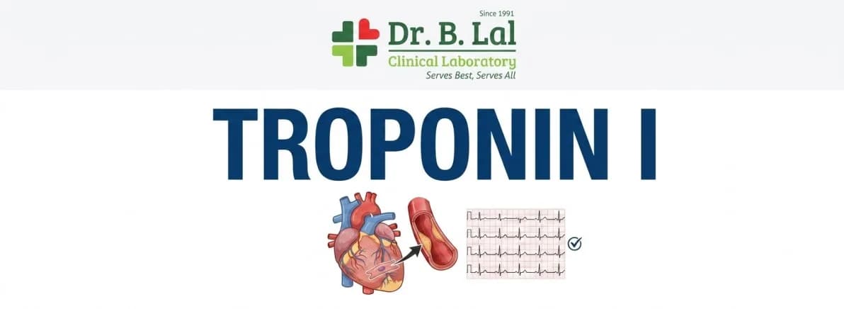 Troponin I Test for Cardiac Risk Evaluation | Free Home Collection in Jaipur