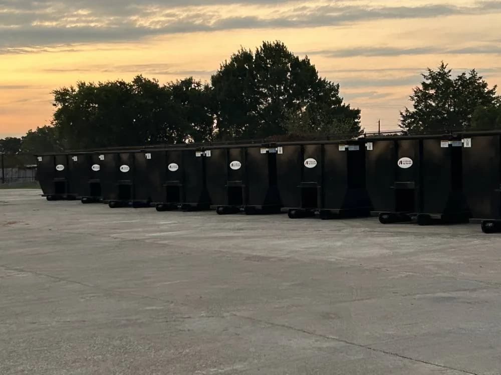 Affordable Construction Roll Off Dumpsters & Rentals