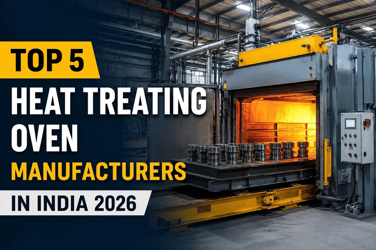Top 5 Heat Treating Oven Manufacturers