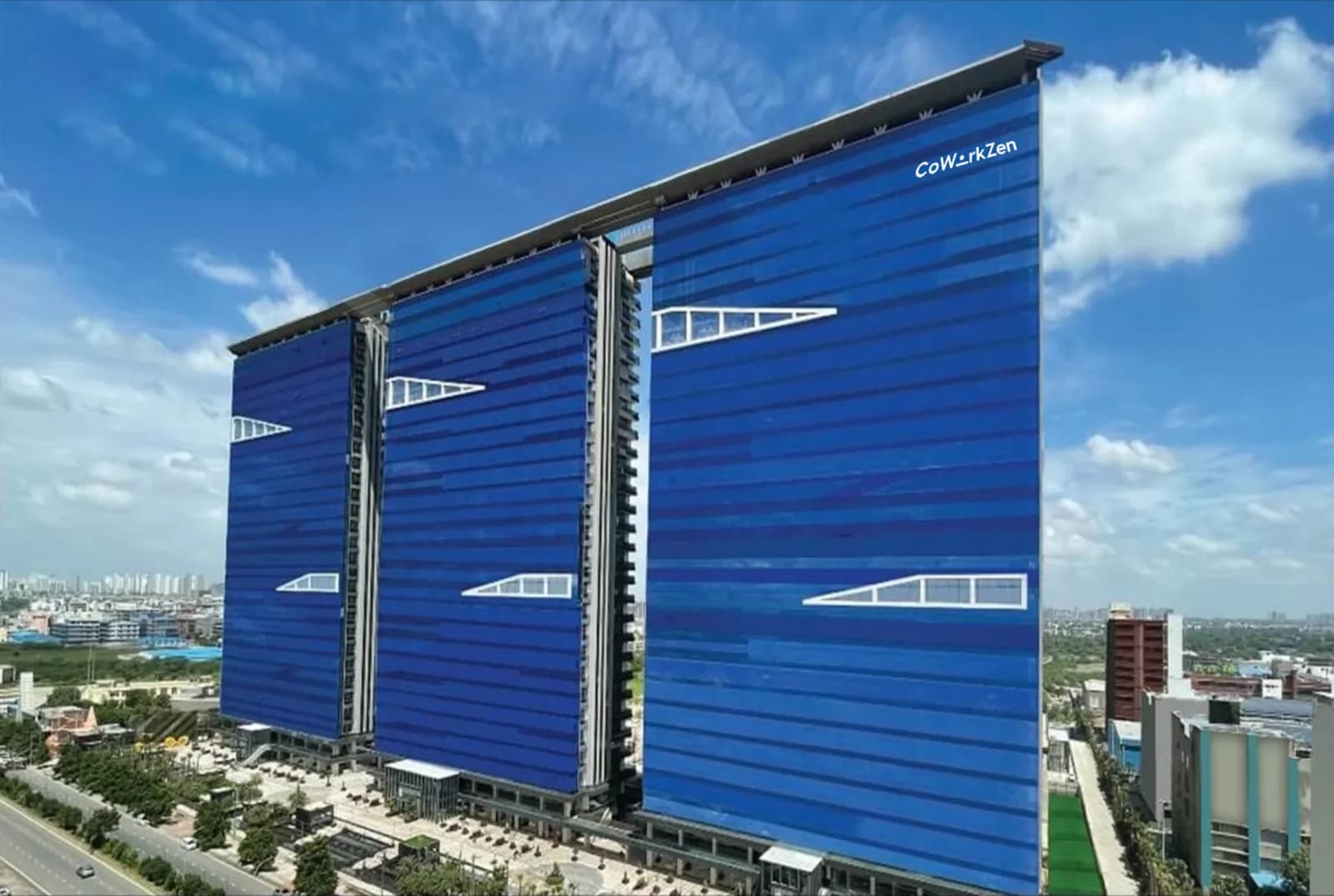 Coworking Space in Sector 90 Noida – Coworkzen