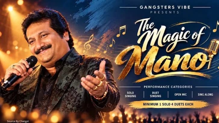 The Magic of Mano | Mano Songs | Tamil Music Chennai