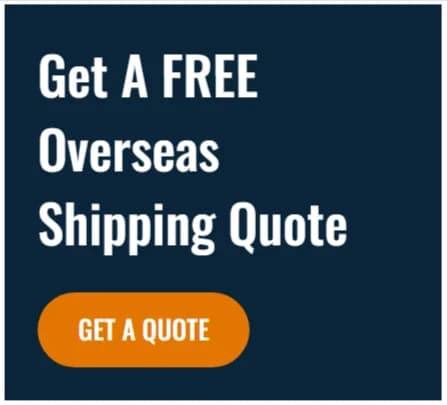 Specialist Packing for Shipping Overseas