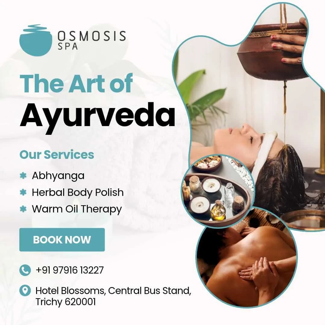 Best Ayurvedic Massage Trichy for Stress & Pain Relief
