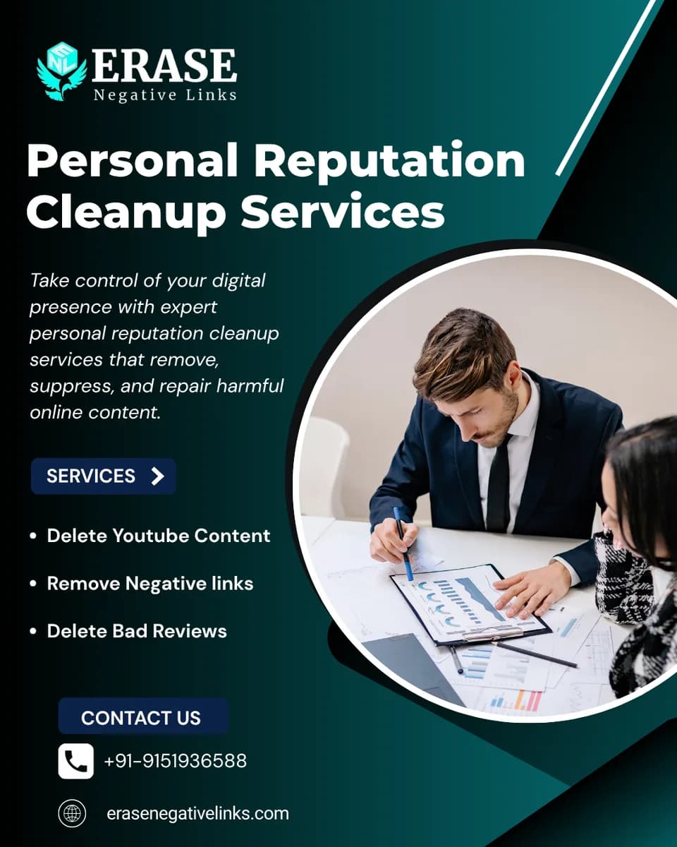 Affordable Personal Reputation Cleanup Services