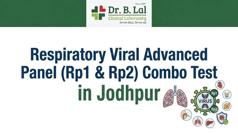 H1N1 Test & 18-Virus Respiratory Panel for Persistent Cough | Jodhpur