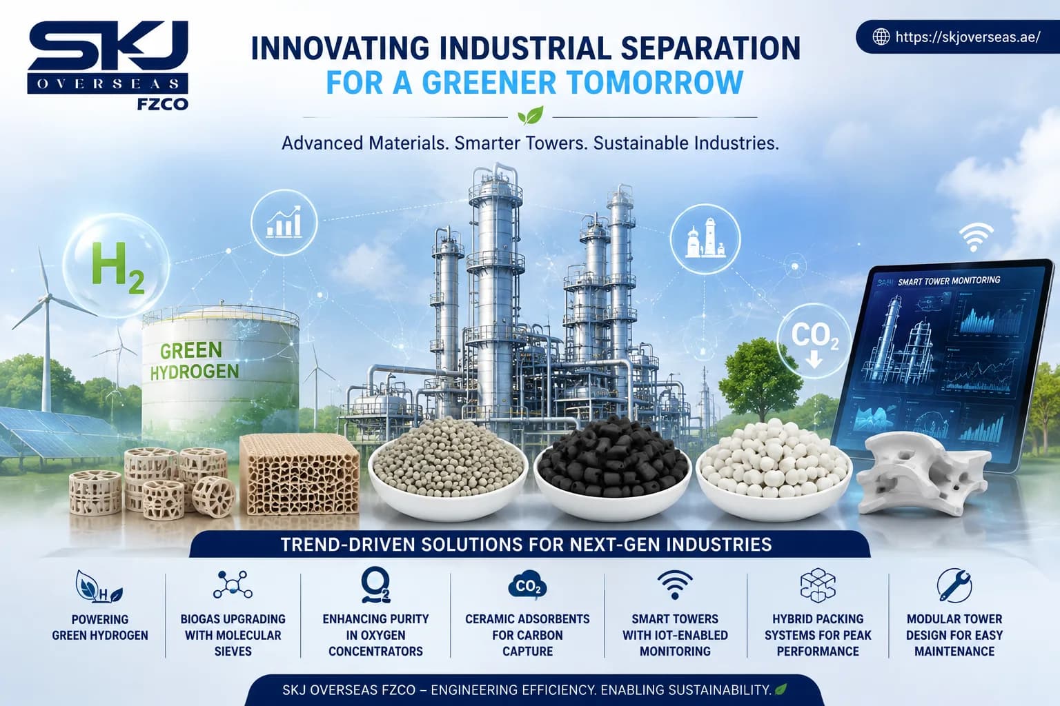 Modular Tower Packing Is Redefining Maintenance Strategies Across Chemical Plants