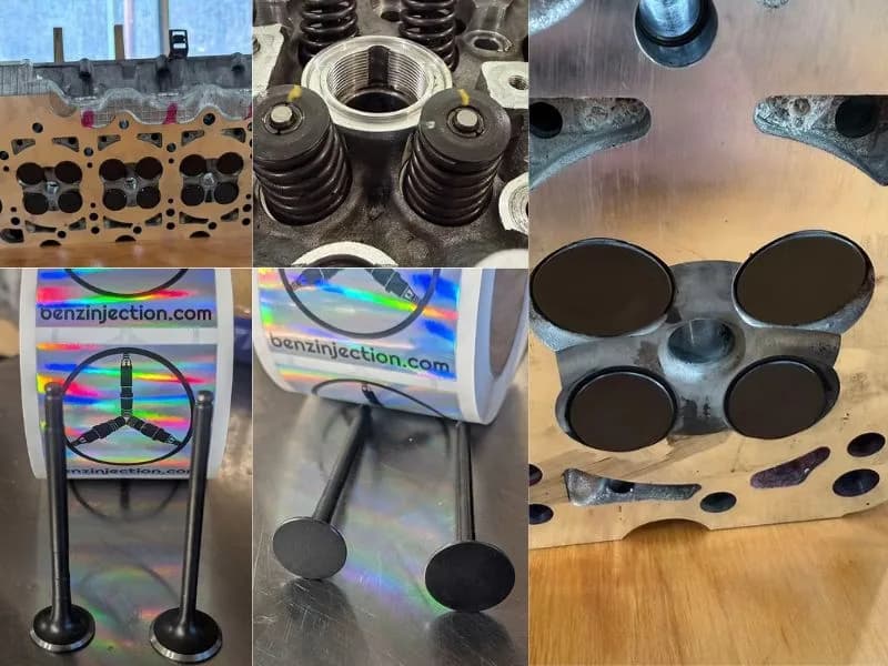 Reliable OM605 Cylinder Head Valves for Long-Lasting Engine Performance