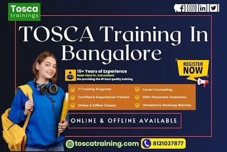 Master Enterprise Test Automation with the Best Tosca Course in Bangalore