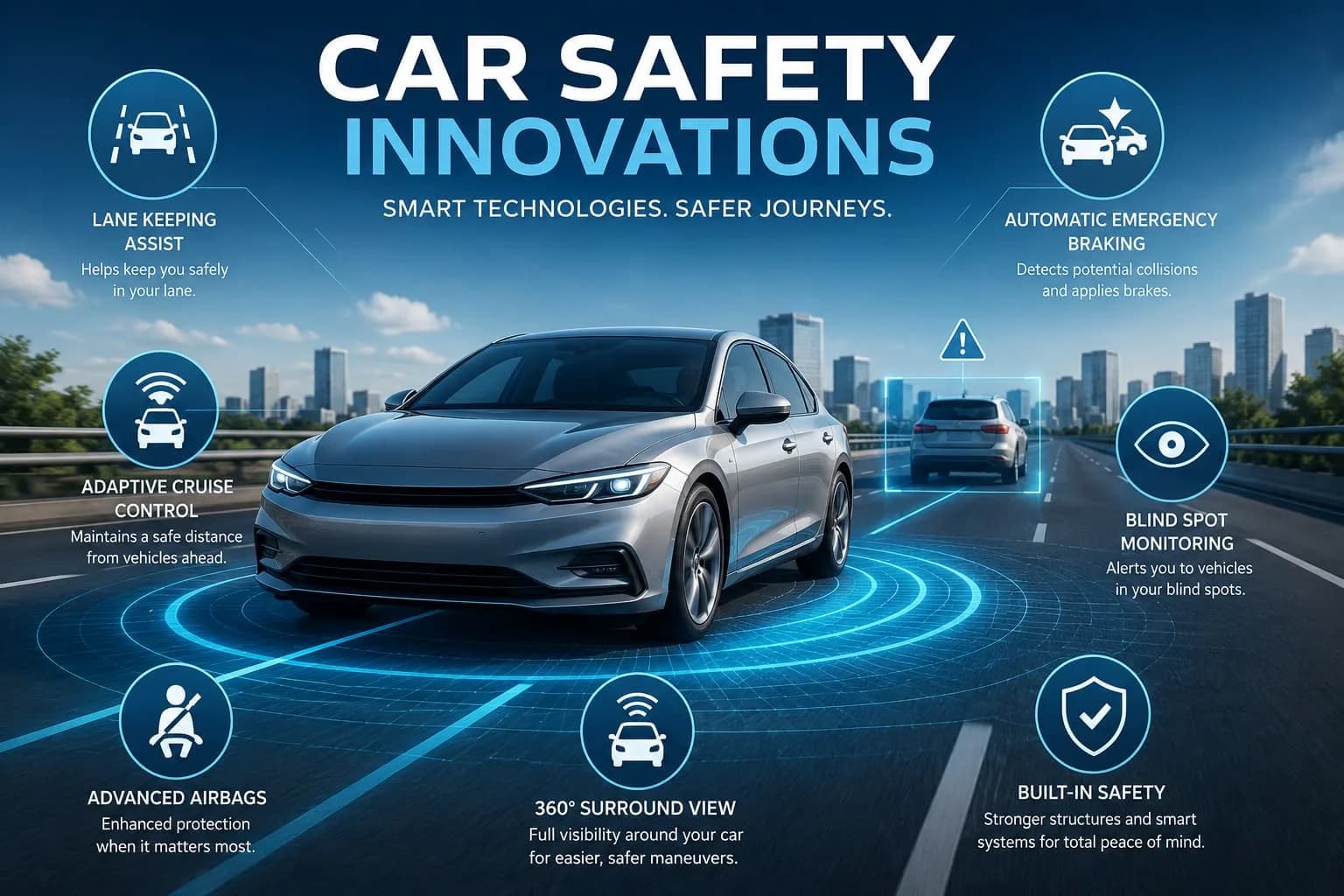 Car Safety Innovations Enhancing Modern Vehicle Protection