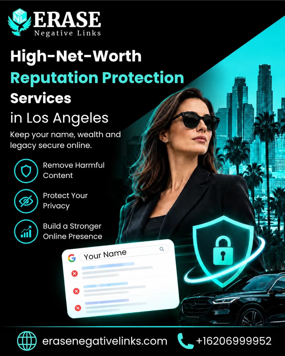 High-Net-Worth Reputation Protection in Los Angeles