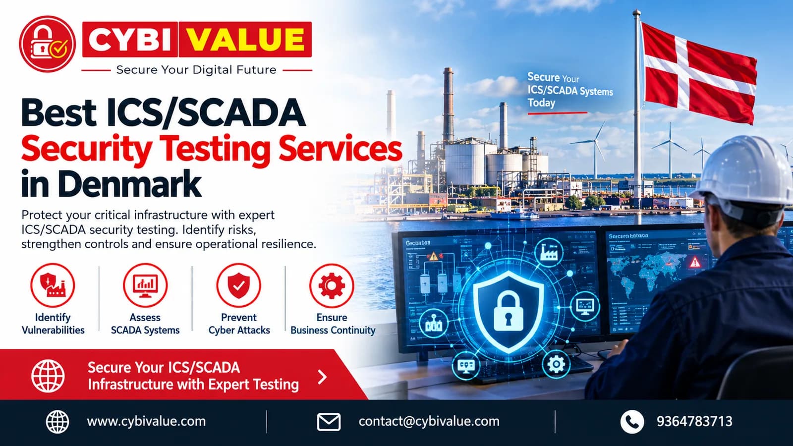 Best ICS/SCADA Security Testing Services in Denmark