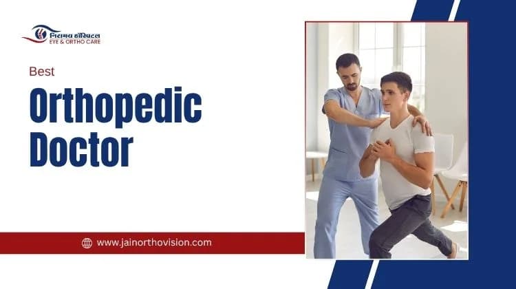 Complete Orthopedic & Eye Care Under One Roof at Jain Ortho Vision