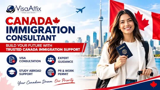 Complete Guidance for Canadian Immigration by Visaaffix