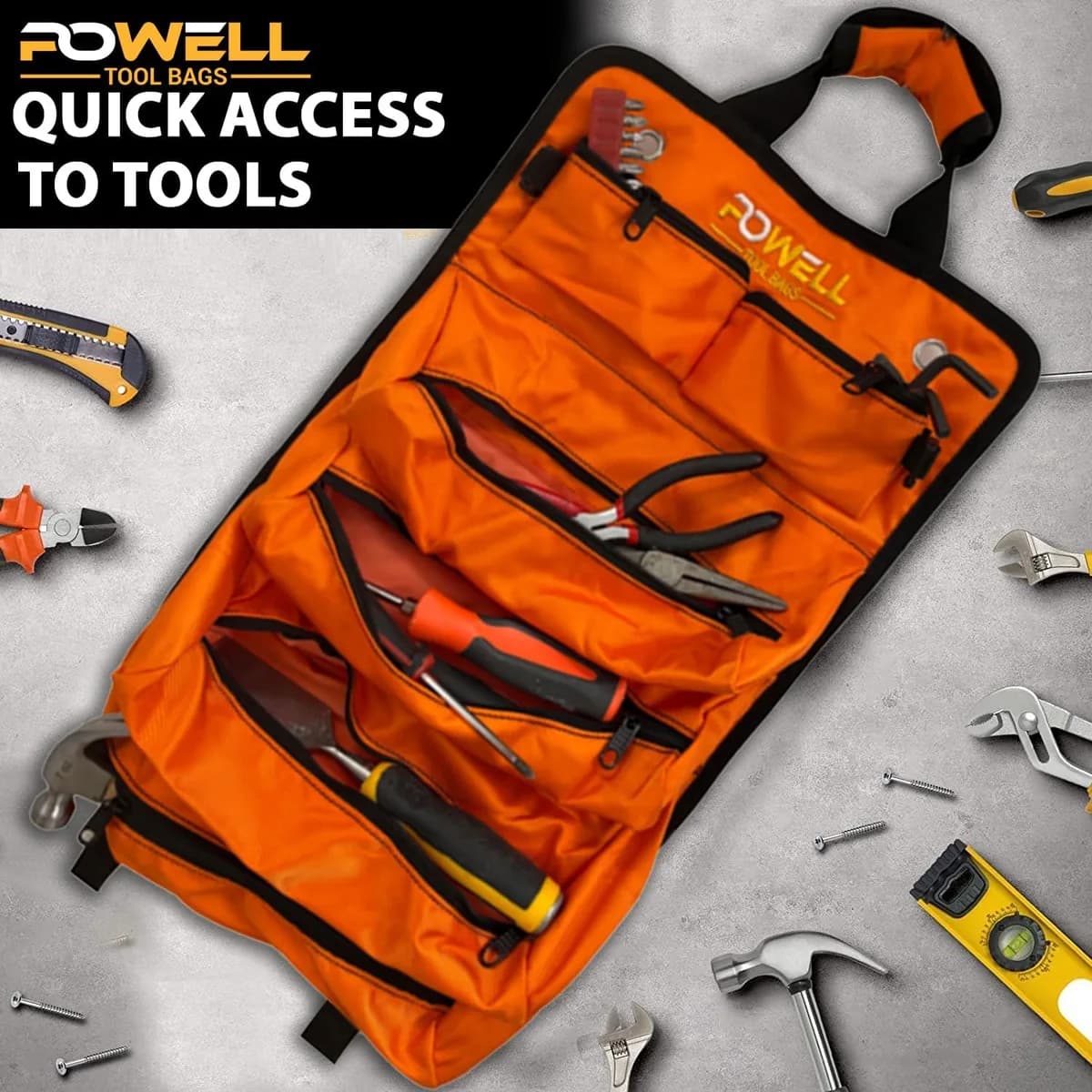 Hanging Tool Bag Organizer